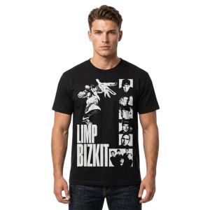 Grunge Punk Gothic HTCT2206 Limp Bizkit T Shirt 4 - Limp Bizkit Merch 6 1 - Limp Bizkit Merch