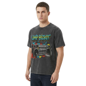 Washed Graffiti HTCT2206 Limp Bizkit T-Shirt 5 - Limp Bizkit Merch 8 - Limp Bizkit Merch