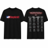 Resurrection Fest Tour Graphic LA 0206 T-shirt