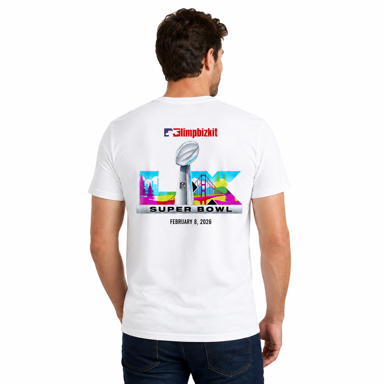 Super Bowl LX Halftime Graphic LA 0206 T-shirt 3 - Limp Bizkit Merch ChatGPT Image Jun 2 2026 11 43 25 AM - Limp Bizkit Merch