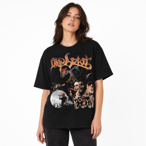 Vintage Band Collage Graphic LA 0206 T-shirt 5 - Limp Bizkit Merch ChatGPT Image Jun 2 2026 11 53 39 AM - Limp Bizkit Merch