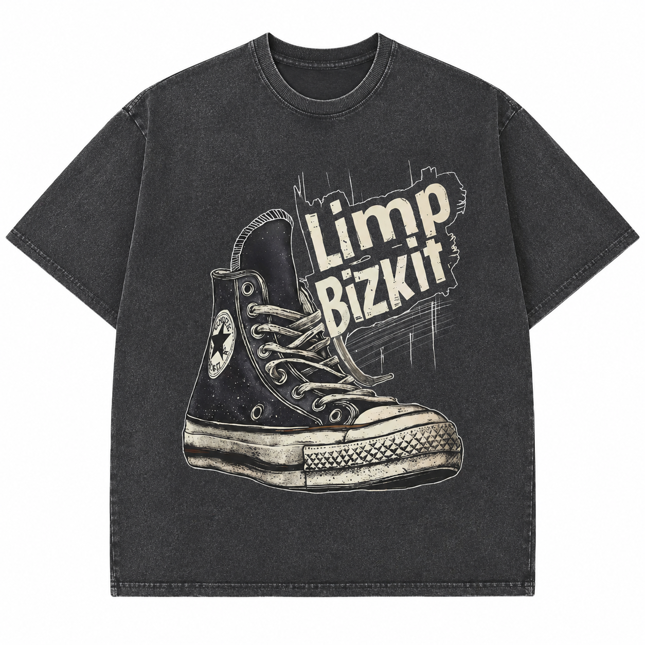 Washed Distressed Graphic HTCT2206 Limp Bizkit T-Shirt 1 - Limp Bizkit Merch c0ffecee 499b 4040 a3e7 d9c41088f3e4 - Limp Bizkit Merch
