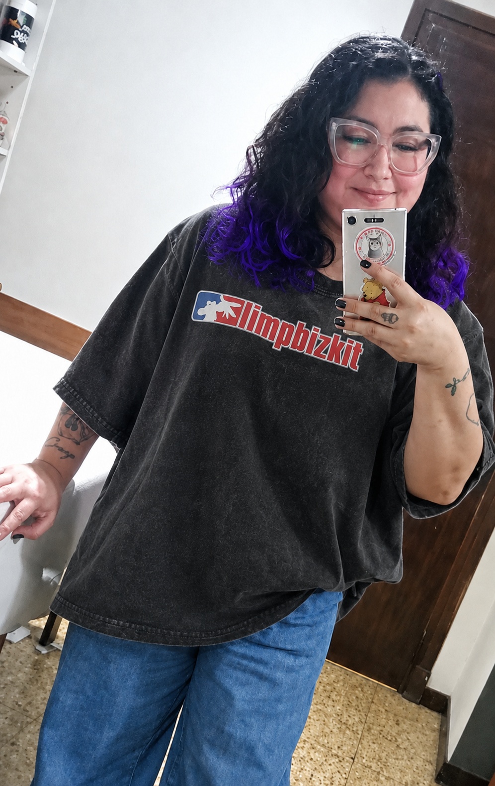 Limpbizkit Classic Best Design DTNK2506 Washed T-Shirt photo review
