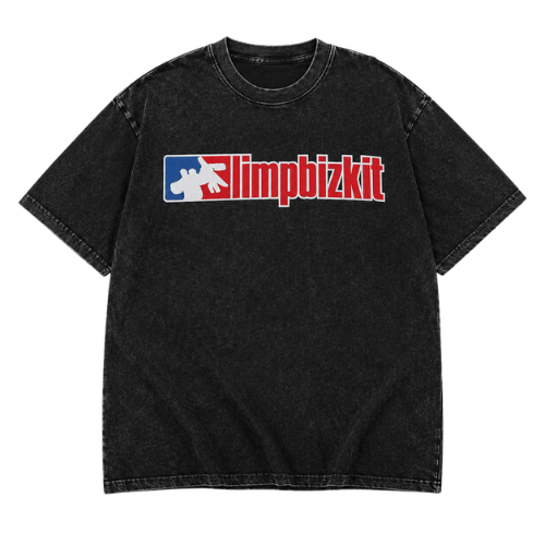 LIMPBIZKIT The Best Logo DTNK1606 Washed T-Shirt 1 - Limp Bizkit Merch unus annus 2026 06 16T145819.927 - Limp Bizkit Merch