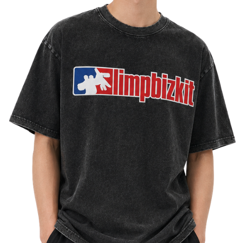 LIMPBIZKIT The Best Logo DTNK1606 Washed T-Shirt 2 - Limp Bizkit Merch unus annus 2026 06 16T145925.796 - Limp Bizkit Merch