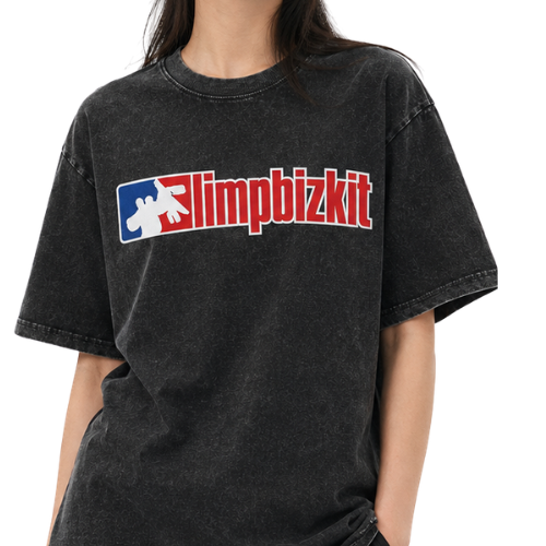 LIMPBIZKIT The Best Logo DTNK1606 Washed T-Shirt 3 - Limp Bizkit Merch unus annus 2026 06 16T145938.361 - Limp Bizkit Merch