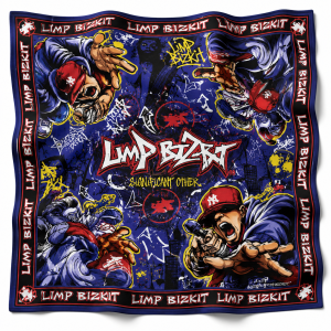 [Exclusive Release] Significant Other - Retro Comic Limp Bizkit Bandana