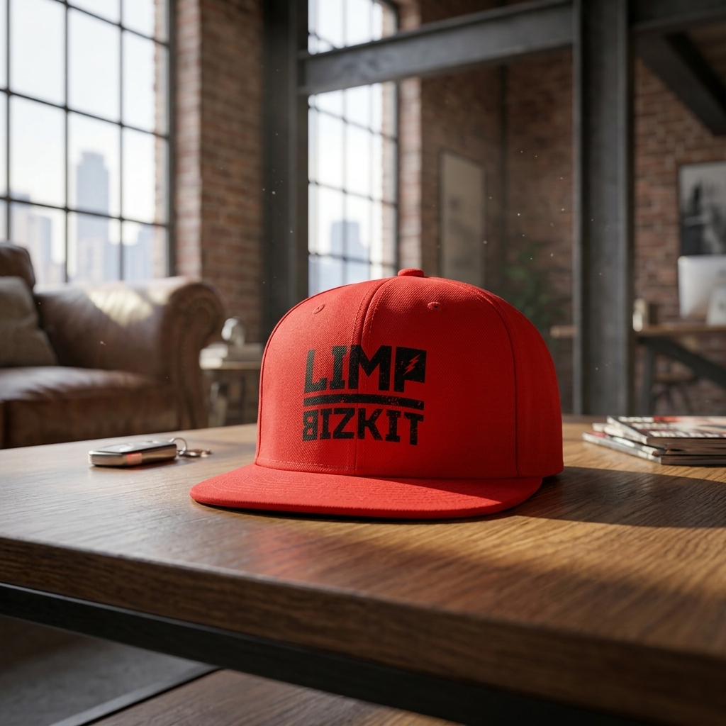 Limp Bizkit Snapback – Summer Trucker HTCT2007 Cap 2 - Limp Bizkit Merch tai xuong 2026 08 21T154731.023 - Limp Bizkit Merch