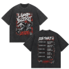 Limp Bizkit Lover Premium New Tour Date HTCT0408 Washed T-Shirt