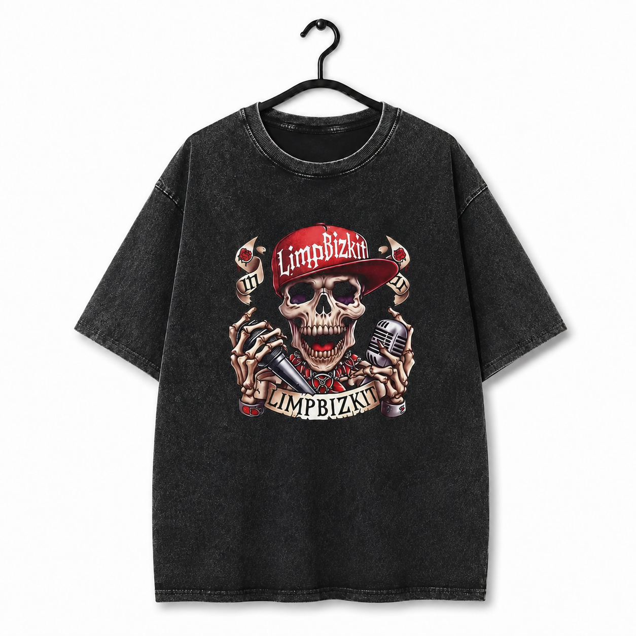 Limp Bizkit Hip Hop Retro Harajuku Rock HTCT0508 Limp Bizkit Washed T-Shirt 4 - Limp Bizkit Merch 198c0300 d715 4279 9d97 c6987a77c884 - Limp Bizkit Merch