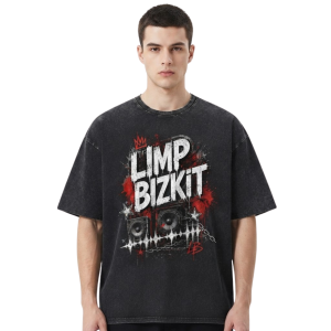 Limp Bizkit 2026 Tour Break Stuff Make Noise HTCT0508 Limp Bizkit Washed T-Shirt 13 - Limp Bizkit Merch 2 1 - Limp Bizkit Merch