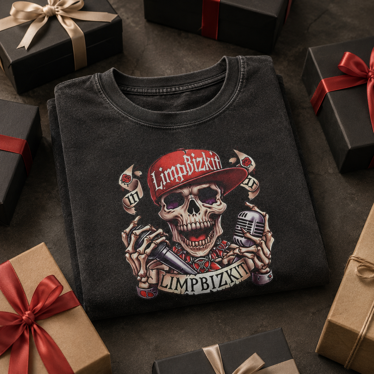 Limp Bizkit Hip Hop Retro Harajuku Rock HTCT0508 Limp Bizkit Washed T-Shirt 5 - Limp Bizkit Merch 68f88127 f90b 4ed2 88bc 434590ce407a - Limp Bizkit Merch