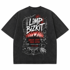 Limp Bizkit 2026 Tour Break Stuff Make Noise HTCT0508 Limp Bizkit Washed T-Shirt 10 - Limp Bizkit Merch 9e43bd39 9468 45b0 8e91 e76dc03a6ca9 - Limp Bizkit Merch