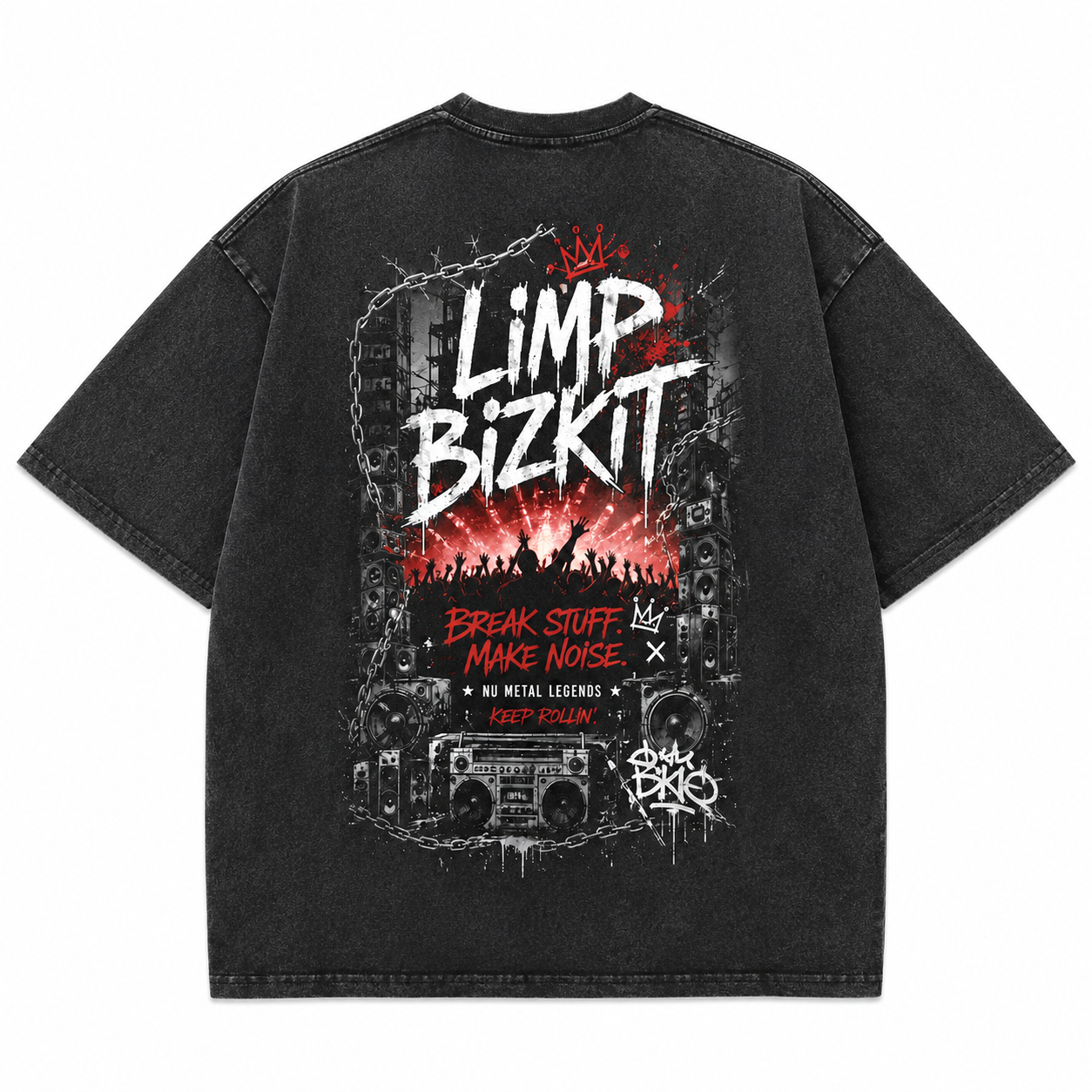 Limp Bizkit 2026 Tour Break Stuff Make Noise HTCT0508 Limp Bizkit Washed T-Shirt 3 - Limp Bizkit Merch 9e43bd39 9468 45b0 8e91 e76dc03a6ca9 - Limp Bizkit Merch