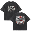 Limp Bizkit Gas Mask Speaker HTCT0608 Limp Bizkit Washed T-Shirt