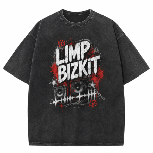 Limp Bizkit 2026 Tour Break Stuff Make Noise HTCT0508 Limp Bizkit Washed T-Shirt 9 - Limp Bizkit Merch acb30b1a 199f 4b81 a8fb da3f6992145d - Limp Bizkit Merch