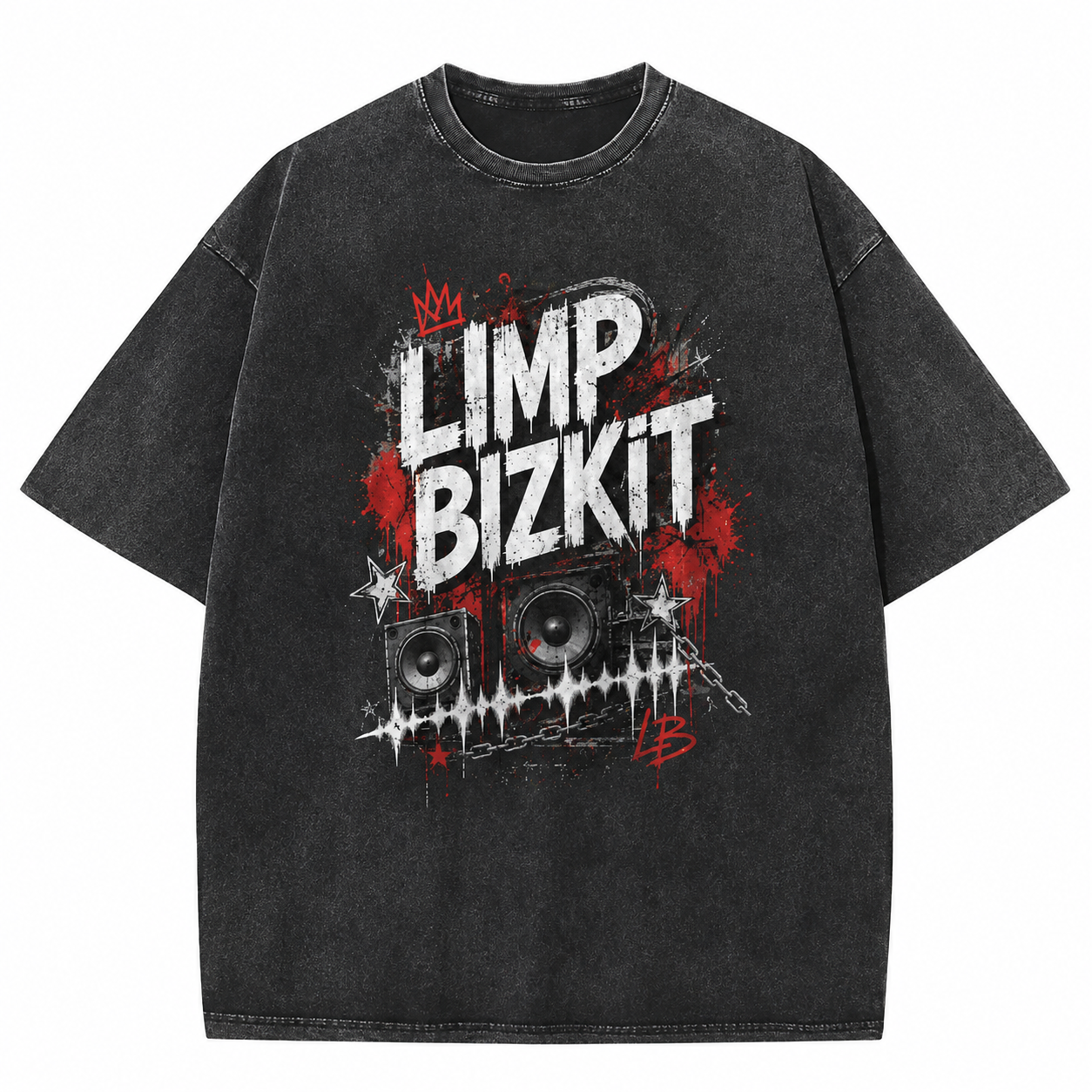 Limp Bizkit 2026 Tour Break Stuff Make Noise HTCT0508 Limp Bizkit Washed T-Shirt 2 - Limp Bizkit Merch acb30b1a 199f 4b81 a8fb da3f6992145d - Limp Bizkit Merch