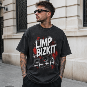 Limp Bizkit 2026 Tour Break Stuff Make Noise HTCT0508 Limp Bizkit Washed T-Shirt 11 - Limp Bizkit Merch be566301 725a 4f92 b4a7 caa792c98a0f - Limp Bizkit Merch