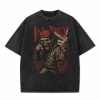 Limp Bizkit Retro Custom HTCT0508 Limp Bizkit Washed T-Shirt
