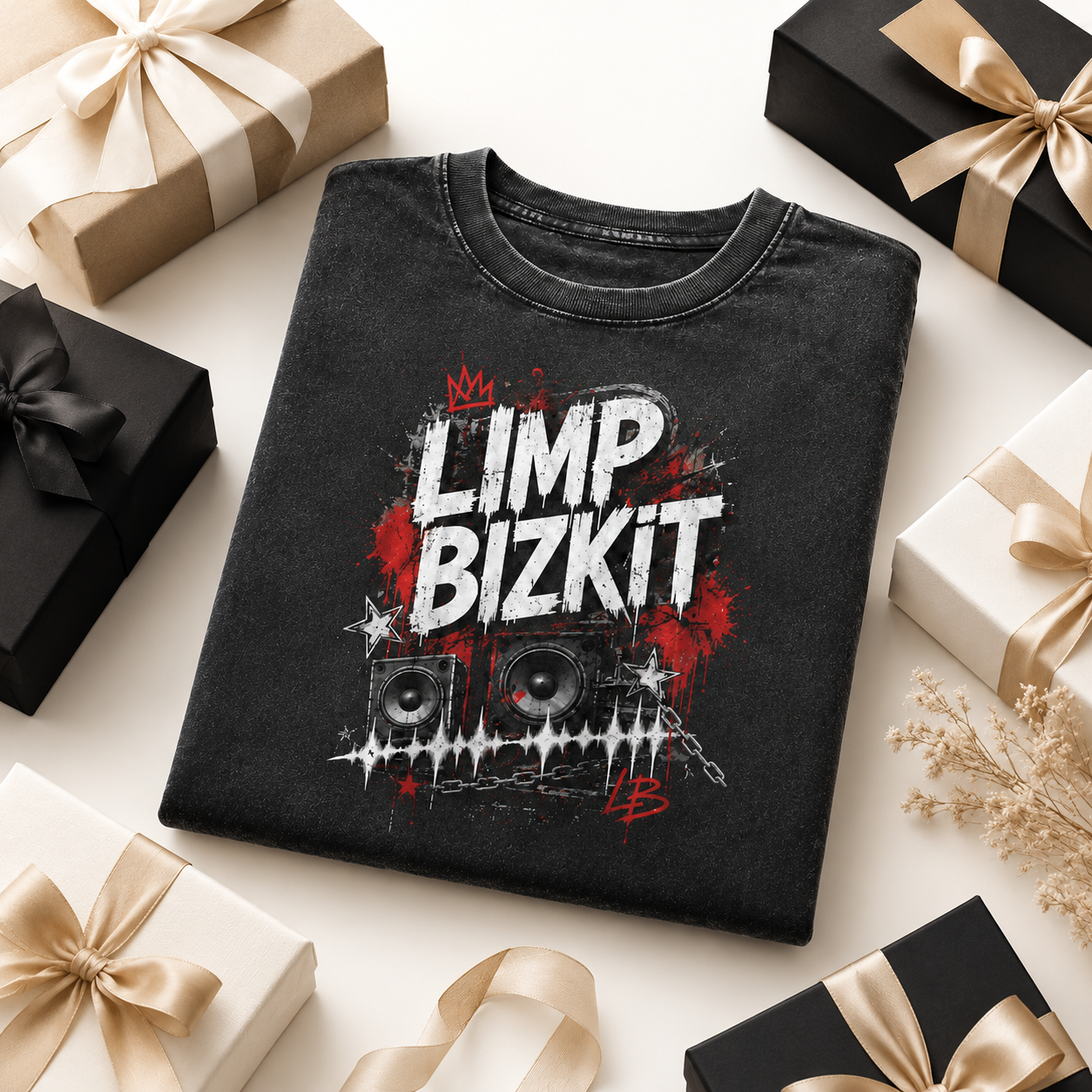 Limp Bizkit 2026 Tour Break Stuff Make Noise HTCT0508 Limp Bizkit Washed T-Shirt 8 - Limp Bizkit Merch e2ade71a fdd9 455e 8cde 90e78cf4c68d - Limp Bizkit Merch