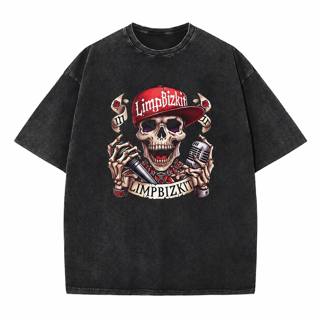 Limp Bizkit Hip Hop Retro Harajuku Rock HTCT0508 Limp Bizkit Washed T-Shirt 1 - Limp Bizkit Merch e8ed666b c584 4e87 9e54 3c3fde77dfae - Limp Bizkit Merch