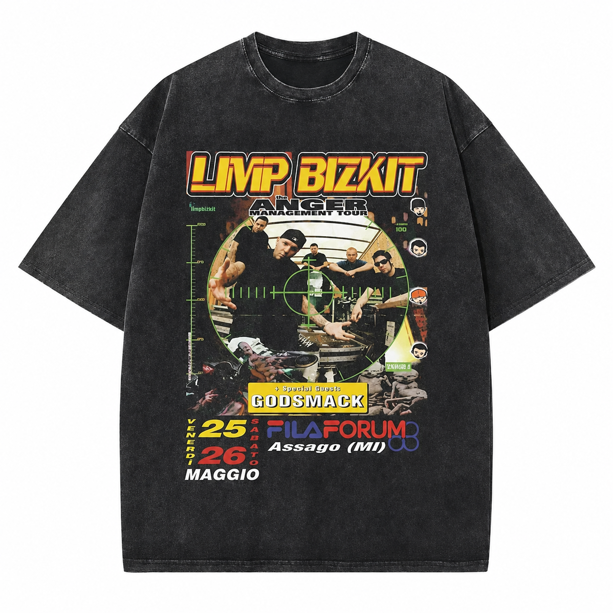 Limp Bizkit Aim Maggio HTCT1808 Limp Bizkit Washed T-Shirt 1 - Limp Bizkit Merch ec41d71f 5ae9 4ec0 a780 72b08d863696 - Limp Bizkit Merch