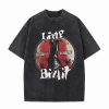Three Dollar Bill Limp Bizkit Washed T-Shirt
