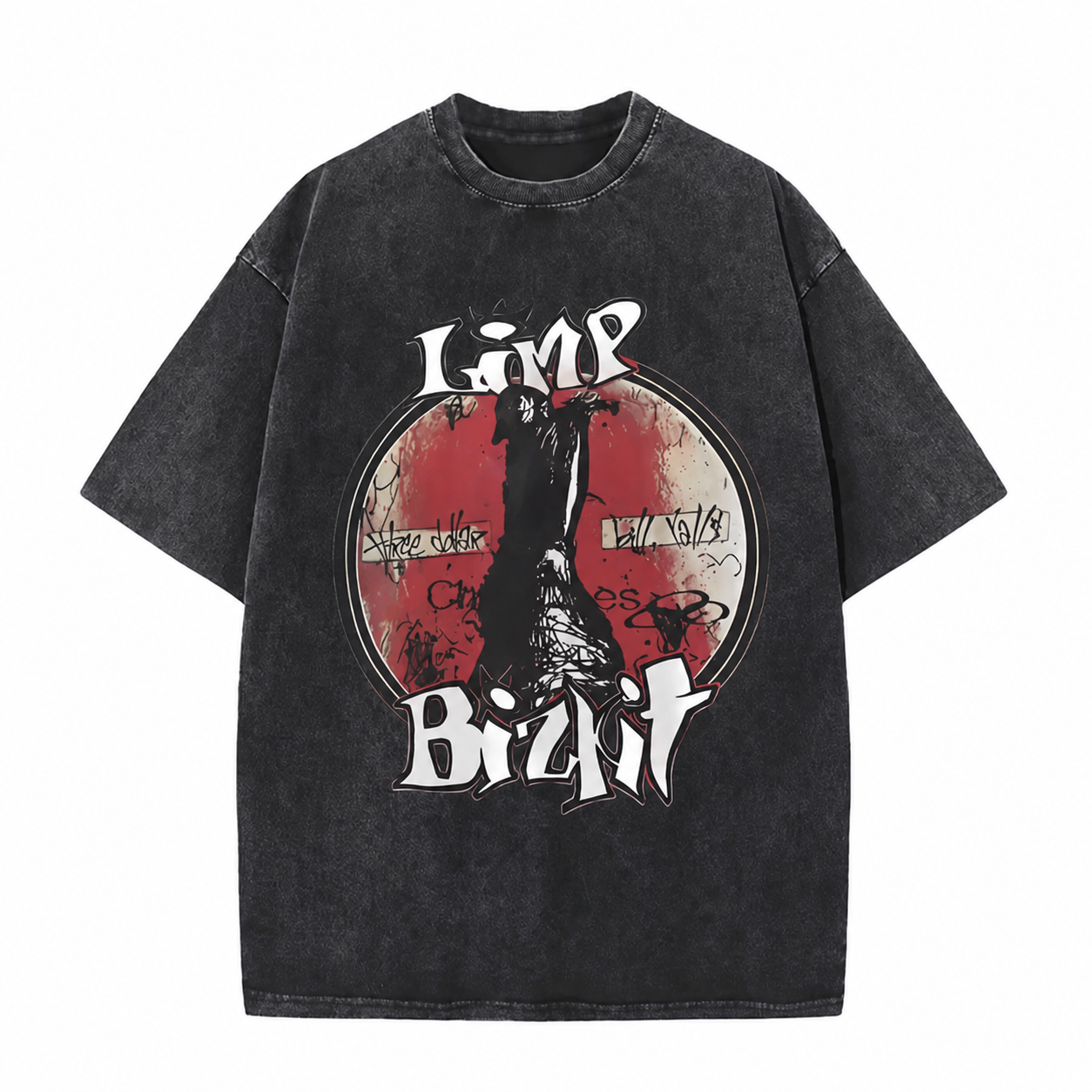 Three Dollar Bill Limp Bizkit Washed T-Shirt 1 - Limp Bizkit Merch exec 7e1dc96d 5ef2 4bfe 924c f0abc6792e08 - Limp Bizkit Merch
