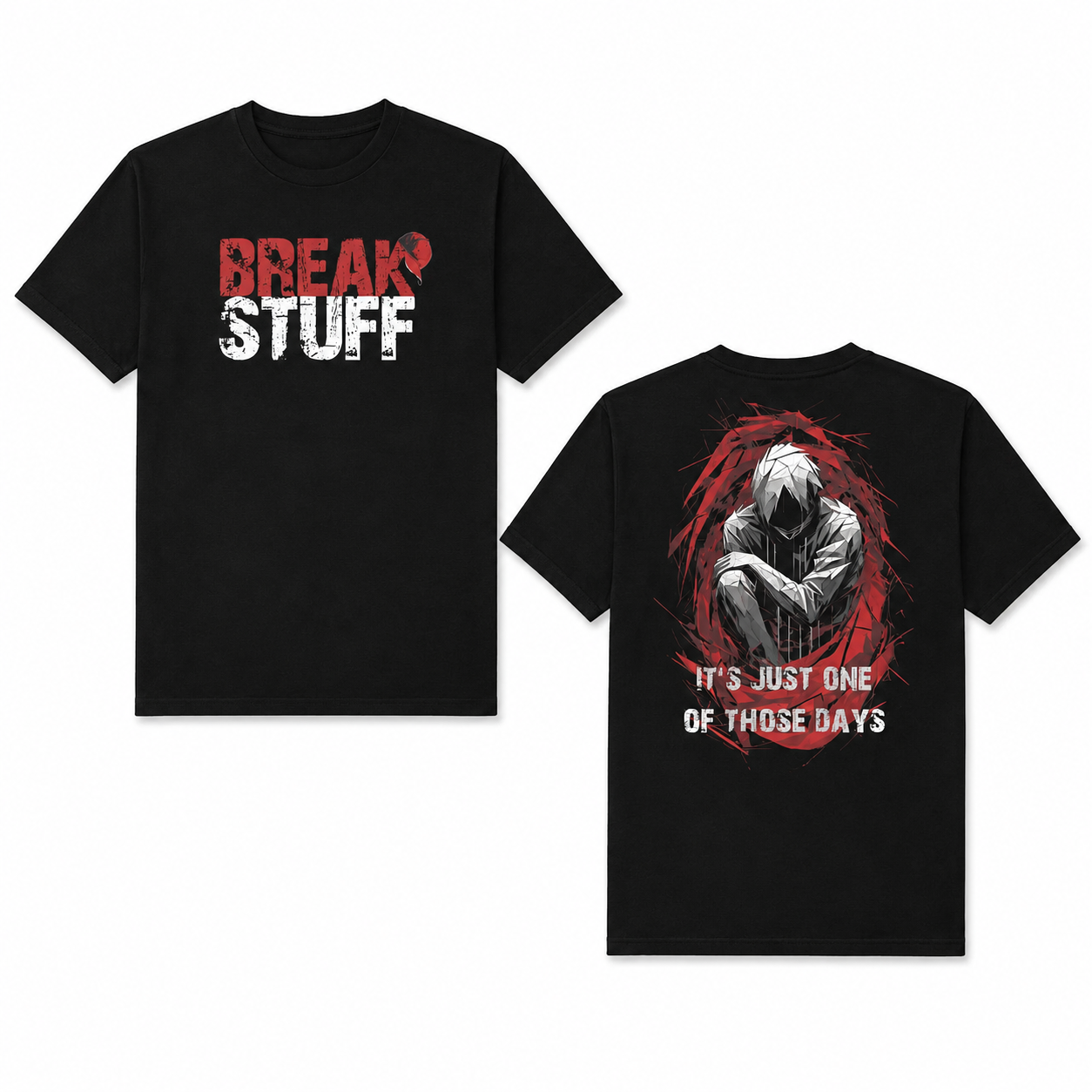 Break Stuff One of Those Days Two-Sided T-Shirt 1 - Limp Bizkit Merch lim - Limp Bizkit Merch