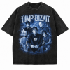 Limp Bizkit Blue Lightning Vintage Washed T-Shirt