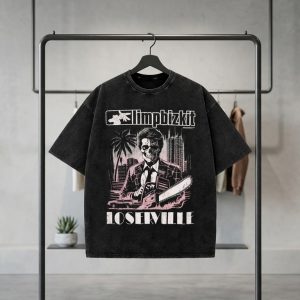 Vintage Graphic T-shirt - Limp Bizkit Loserville Edition Washed T- shirt 7 - Limp Bizkit Merch lim2c - Limp Bizkit Merch
