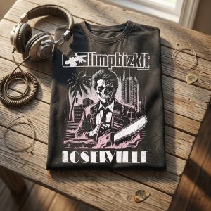 Vintage Graphic T-shirt - Limp Bizkit Loserville Edition Washed T- shirt 9 - Limp Bizkit Merch lim2e - Limp Bizkit Merch