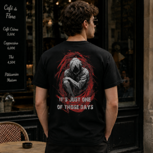 Break Stuff One of Those Days Two-Sided T-Shirt 12 - Limp Bizkit Merch lim3e - Limp Bizkit Merch