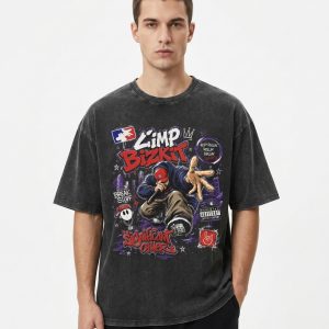 Limp Bizkit Vintage Graphic T-shirt 6 - Limp Bizkit Merch lim4b - Limp Bizkit Merch