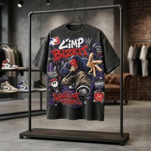 Limp Bizkit Vintage Graphic T-shirt 7 - Limp Bizkit Merch lim4c - Limp Bizkit Merch