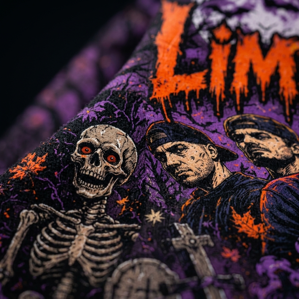 Limpbizkit The Nu-Metal Spooky Season Oodie Blanket Hoodie Adults 3 - Limp Bizkit Merch studio mockup 1 42 - Limp Bizkit Merch