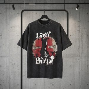 Three Dollar Bill Limp Bizkit Washed T-Shirt 8 - Limp Bizkit Merch studio mockup 5 - Limp Bizkit Merch