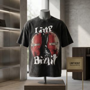 Three Dollar Bill Limp Bizkit Washed T-Shirt 11 - Limp Bizkit Merch studio mockup 6 - Limp Bizkit Merch