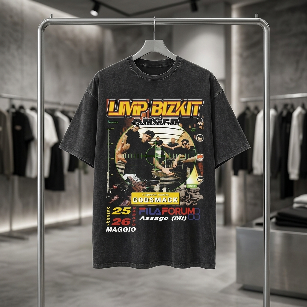 Limp Bizkit Aim Maggio HTCT1808 Limp Bizkit Washed T-Shirt 2 - Limp Bizkit Merch tai xuong 2026 08 18T115008.357 - Limp Bizkit Merch