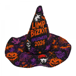 Limpbizkit This Halloween Quilted Witch Hat