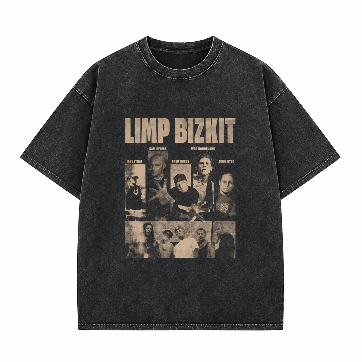 Limp Bizkit Poster DTNK1409 Washed T-Shirt 1 - Limp Bizkit Merch limp2 - Limp Bizkit Merch