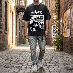 Limpbizkit The Best Memories Washed T-Shirt 12 - Limp Bizkit Merch studio mockup 2 42 - Limp Bizkit Merch