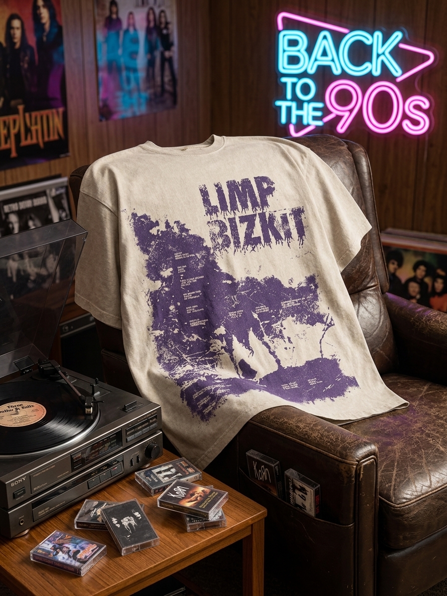 Limpbizkit Art DTNK1409 T-Shirt 4 - Limp Bizkit Merch studio mockup 3 37 - Limp Bizkit Merch
