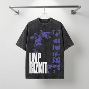 Limpbizkit Band Member DTNK1409 Washed T-Shirt 8 - Limp Bizkit Merch studio mockup 5 37 - Limp Bizkit Merch