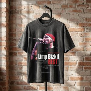 Band Score Best WashedT-Shirt 8 - Limp Bizkit Merch studio mockup 5 40 - Limp Bizkit Merch