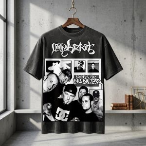 Limpbizkit The Best Memories Washed T-Shirt 9 - Limp Bizkit Merch studio mockup 5 41 - Limp Bizkit Merch
