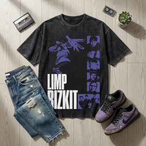 Limpbizkit Band Member DTNK1409 Washed T-Shirt 7 - Limp Bizkit Merch studio mockup 6 36 - Limp Bizkit Merch