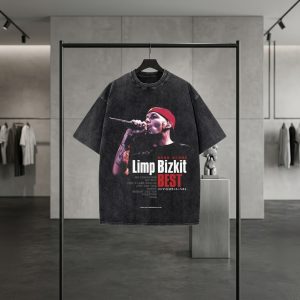 Band Score Best WashedT-Shirt 7 - Limp Bizkit Merch studio mockup 6 39 - Limp Bizkit Merch